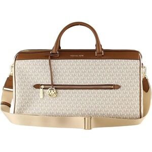 Authentic Michael Kors Signature Logo XL‎ Travel Duffle Bag NWT